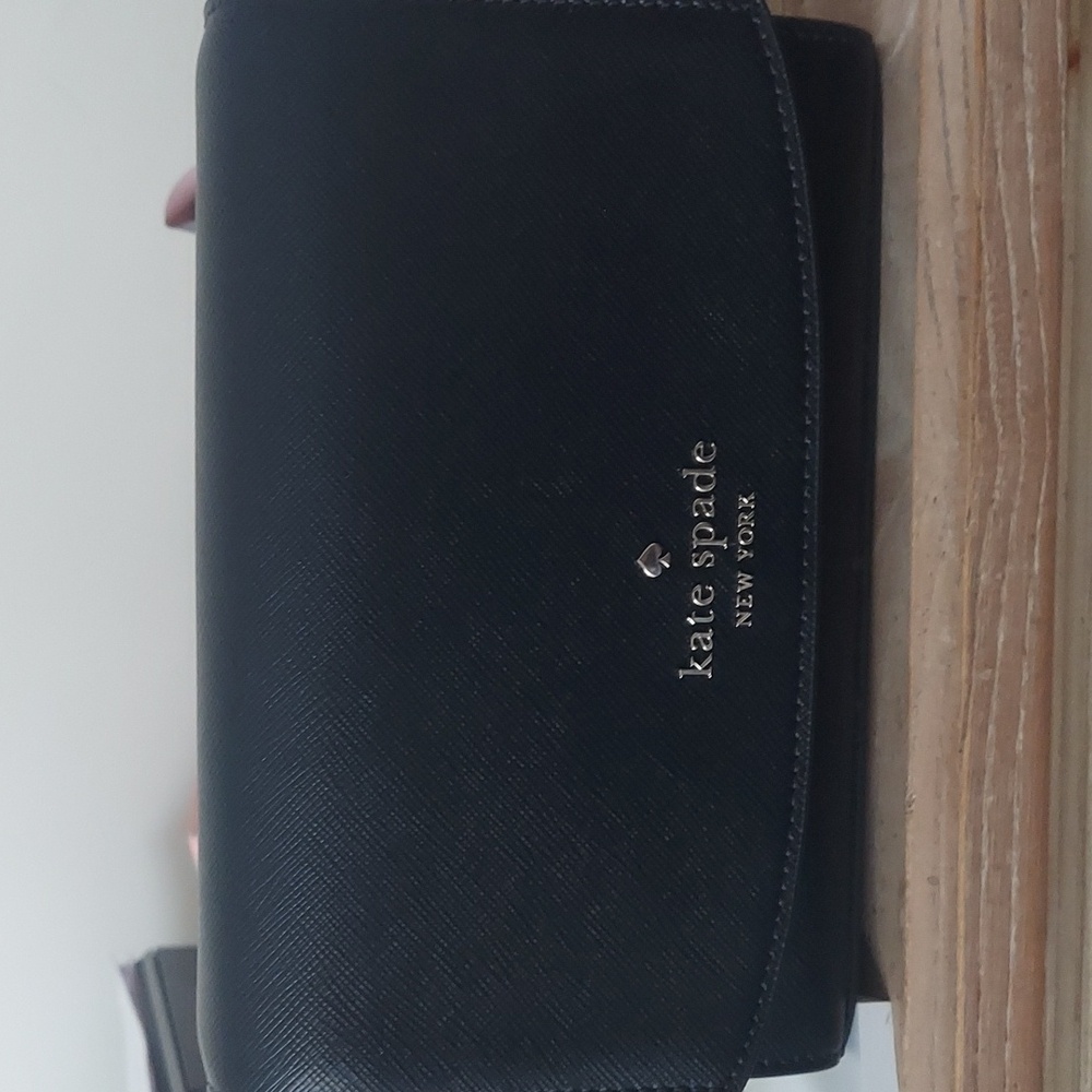 Kate Spade Elegant Black Crossbody  Bag NWT